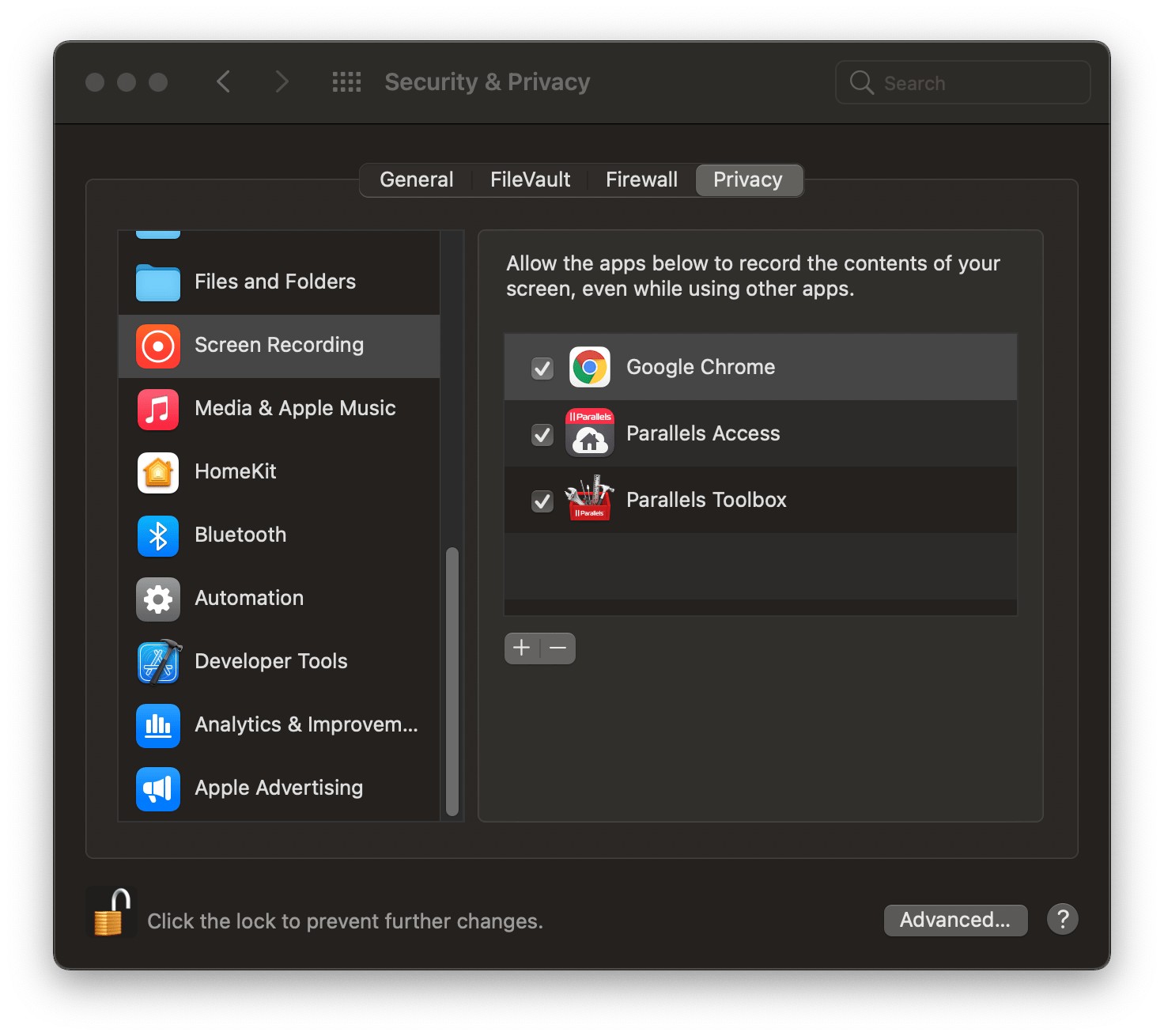 chrome cast does not work for macos big sur 11.0.1. No chromecast