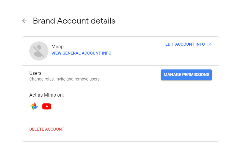 [Solved] I can't access my YouTube channel. Google Account Community