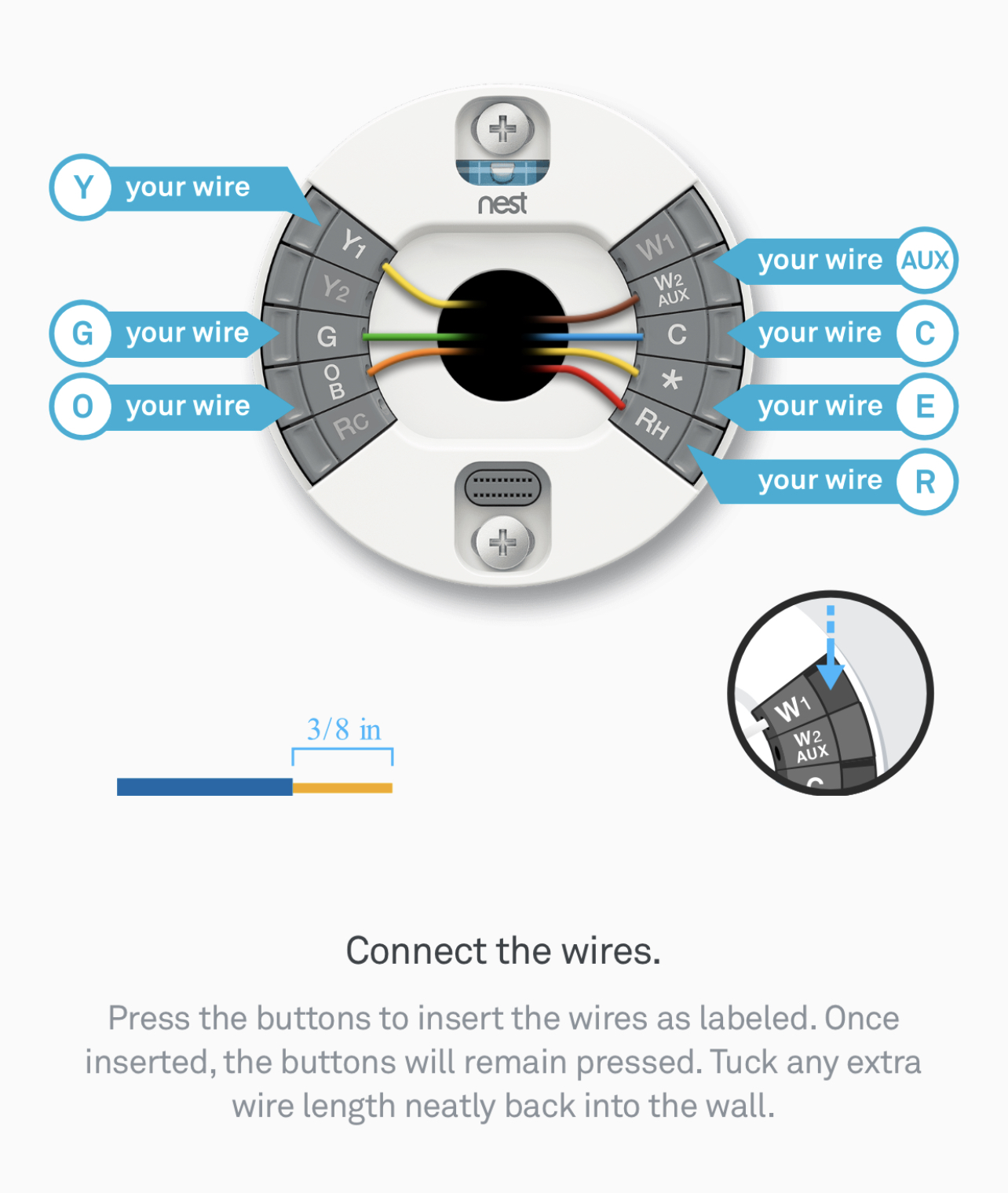 How To Test Aux Heat On Nest