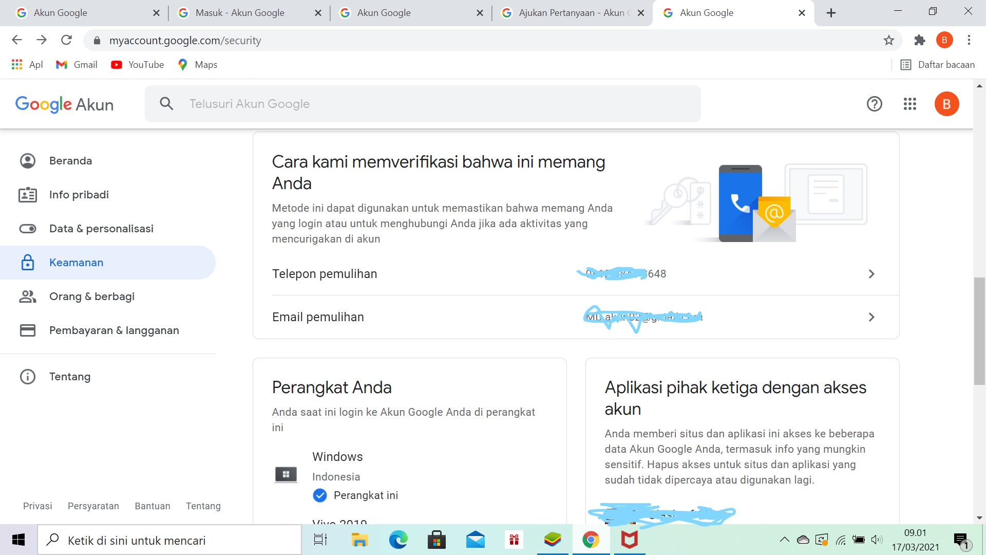 KENAPA KODE VERIFIKASI DIKIRIM KE NOMOR HANPONE LAMA