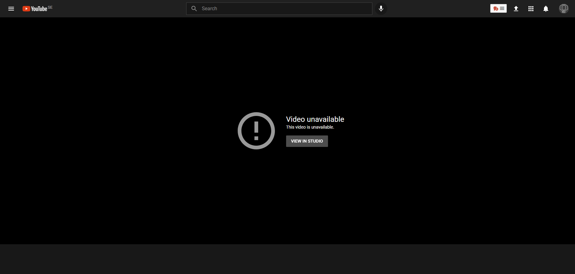 "Video unavailable" error on my video YouTube Community
