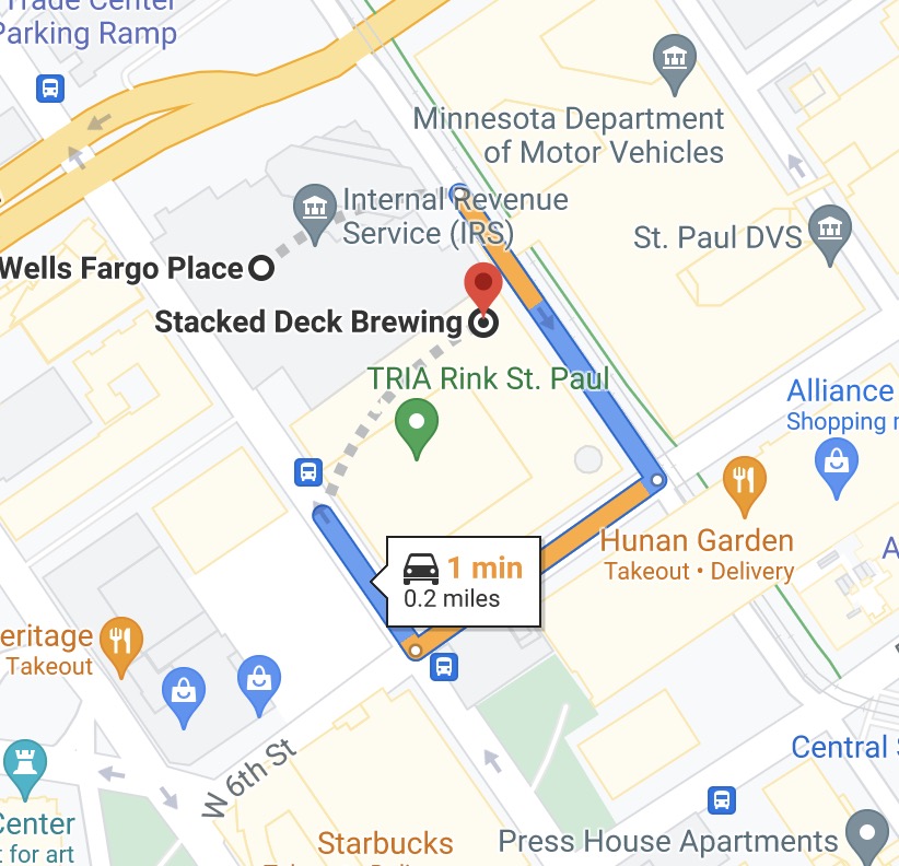 Door To Door Driving Directions Driving Directions Are Directing Customers To The Wrong Side Of Our Building. - Google Business Profile Community