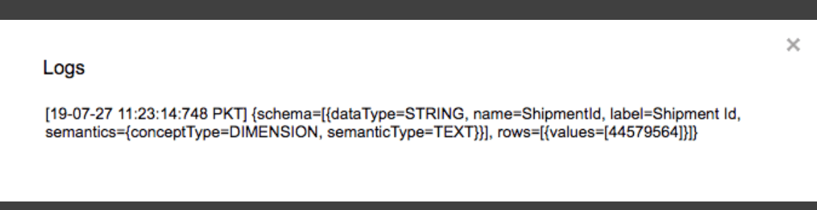 Data Set Configuration Error Data Studio Community