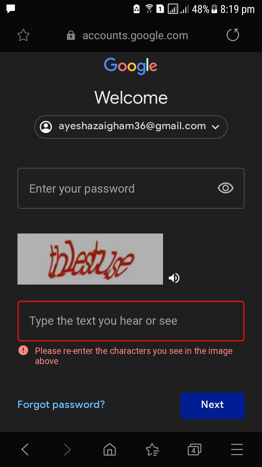 How can I recover my account which is not linked with any email id and phone number? Google