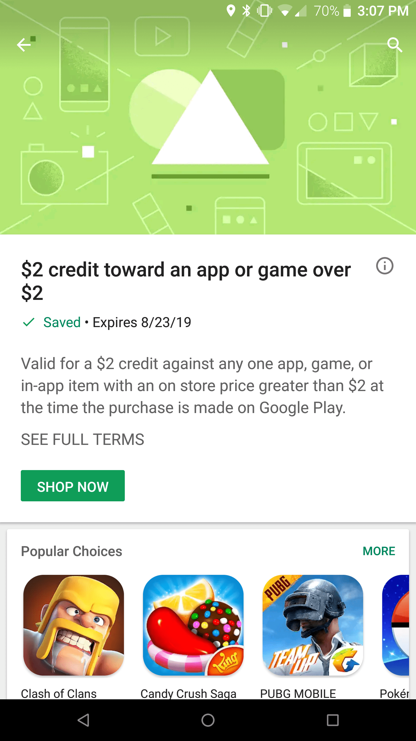 How To Use Google Play Credit In App