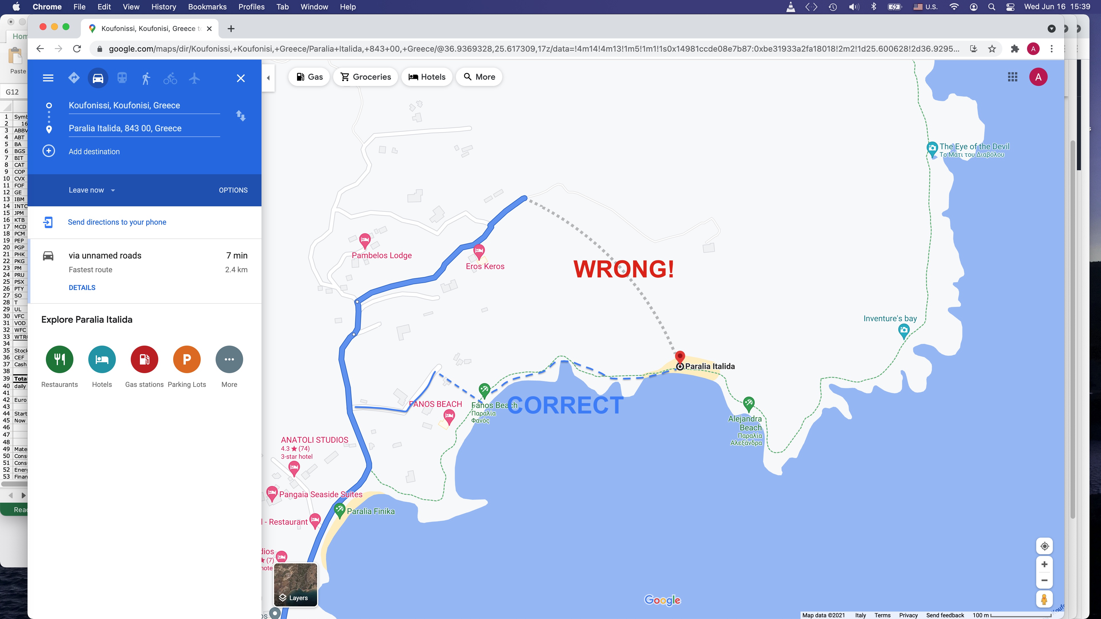 Driving Directions To 40 Google Maps Directions Go Through Private Property. - Google Maps Community