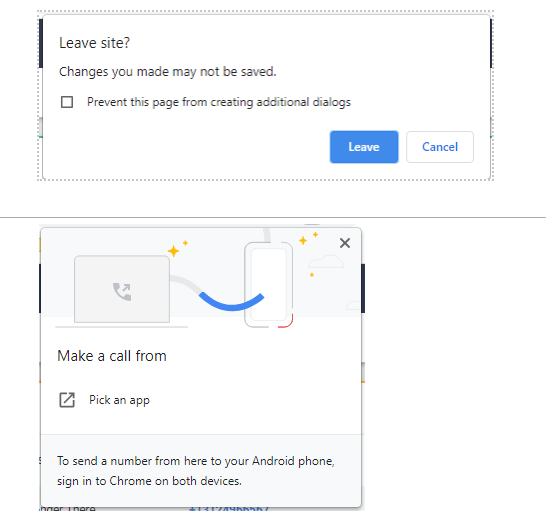 chrome://flags/#click-to-call-ui has disappeared - Enable Click to 