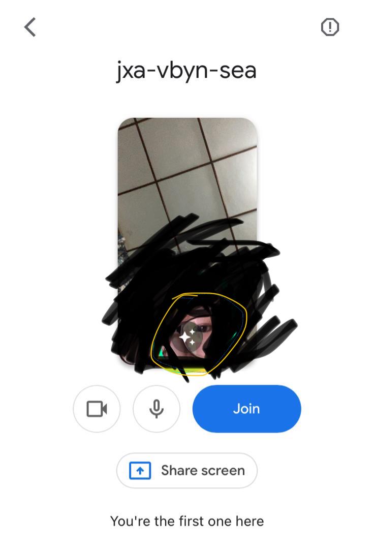Face filter Google Meet Community