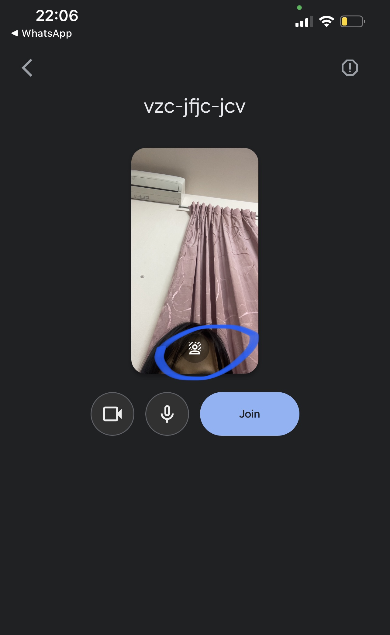 Face filter Google Meet Community