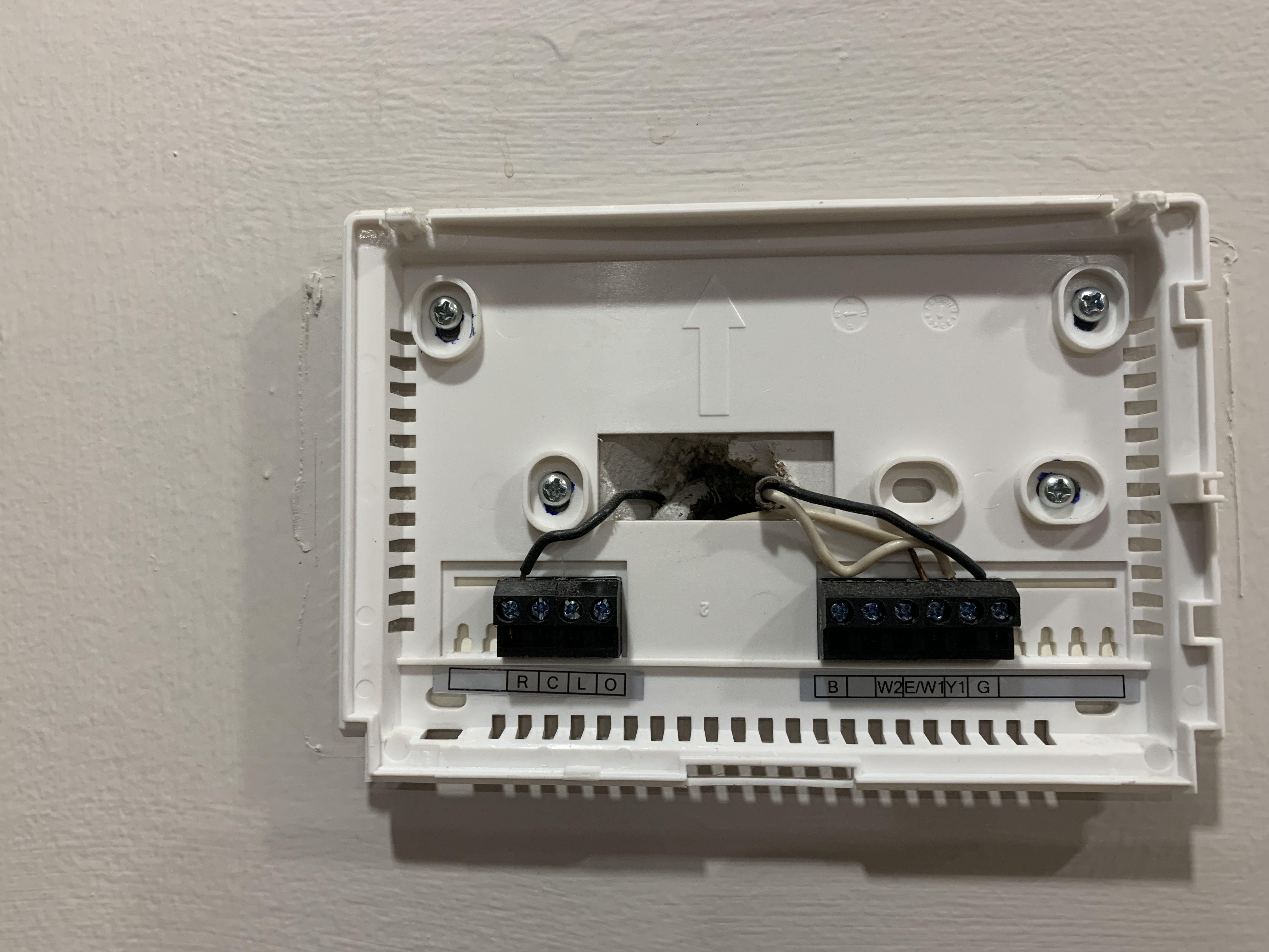 Wiring Diagram For Braeburn Thermostat - Wiring Diagram