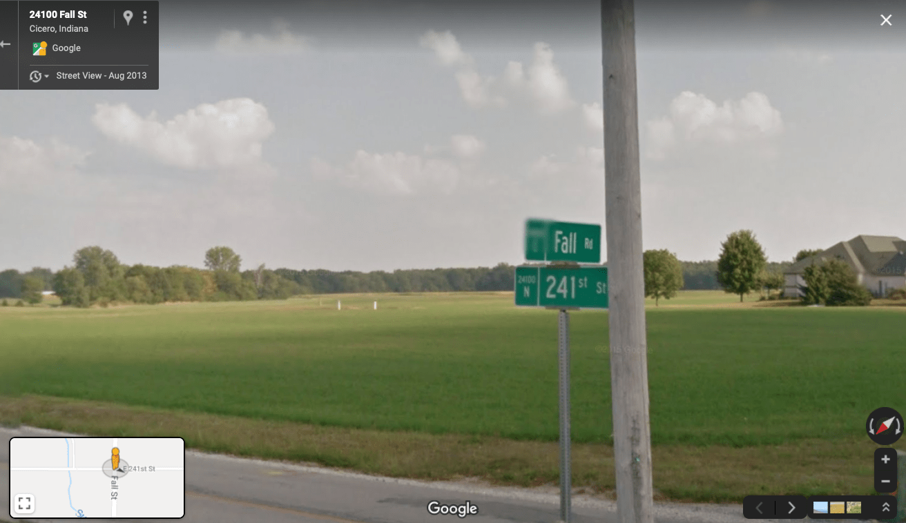 Google Maps Not Saying Street Names