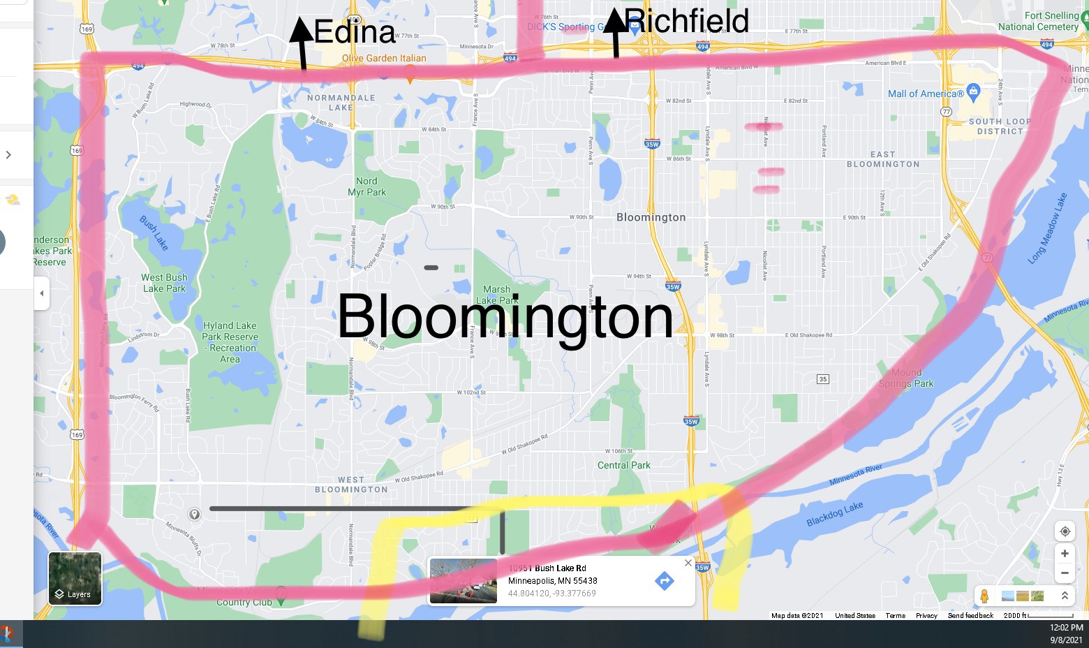 Hennepin County Interactive Property Map Lila Shelba