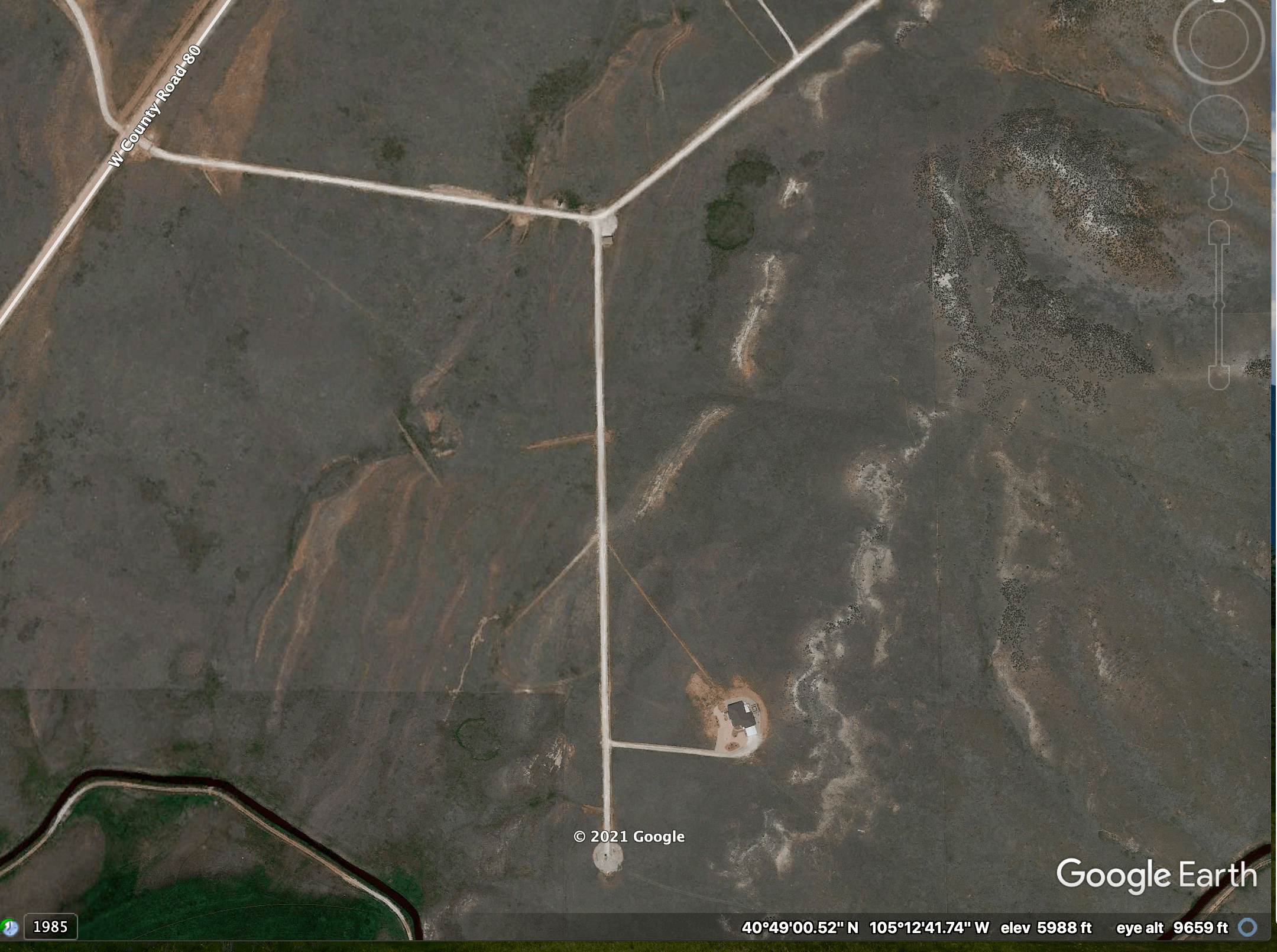 Satellite View Of An Address I Have Tried For Over A Year To Have My Address Added To Google Maps With No Success. - Google Maps Community