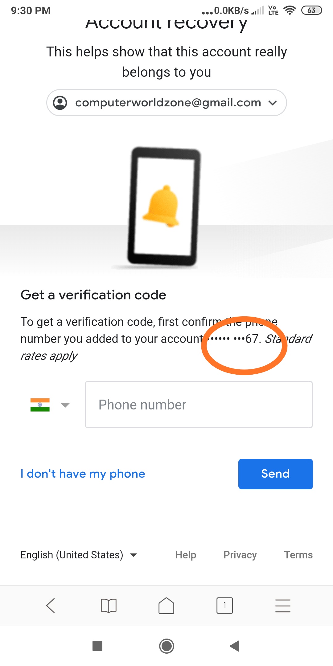 I can't sign in my account Google Account Community
