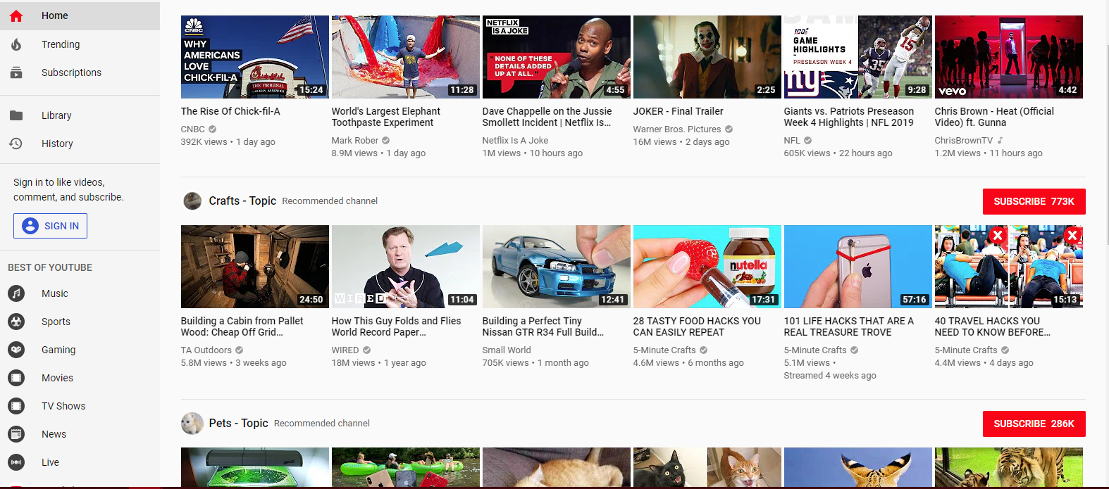Youtube List Instead Of Grid 2023 How Do I Change From List View Back To The Grid View - Youtube Community