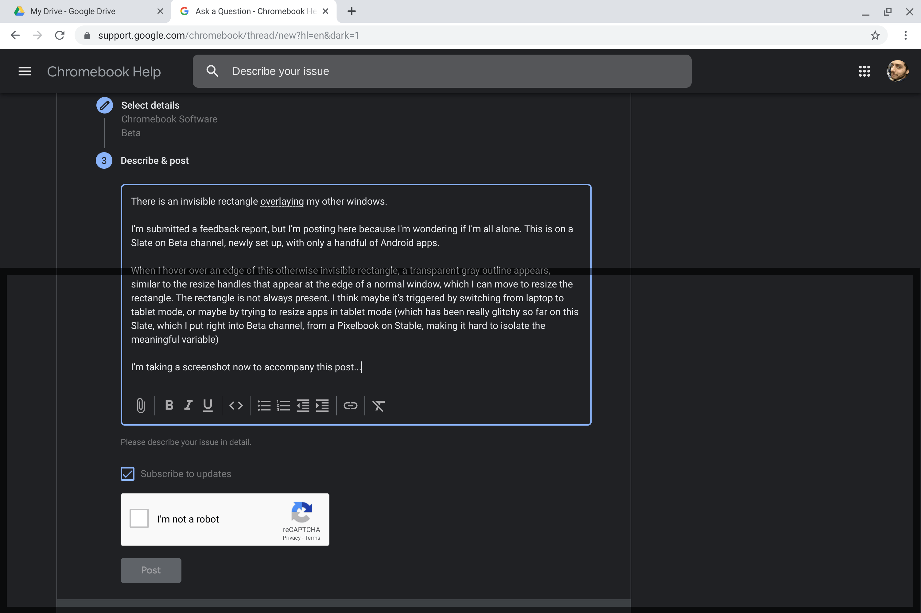 How To Fix A Glitchy Chromebook Screen