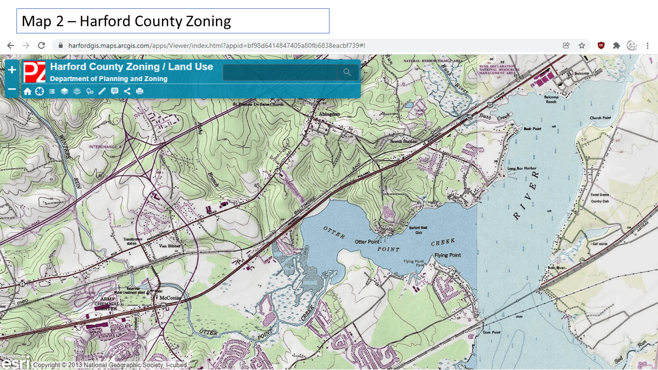 Harford County Zip Code Map Adrian Kristine