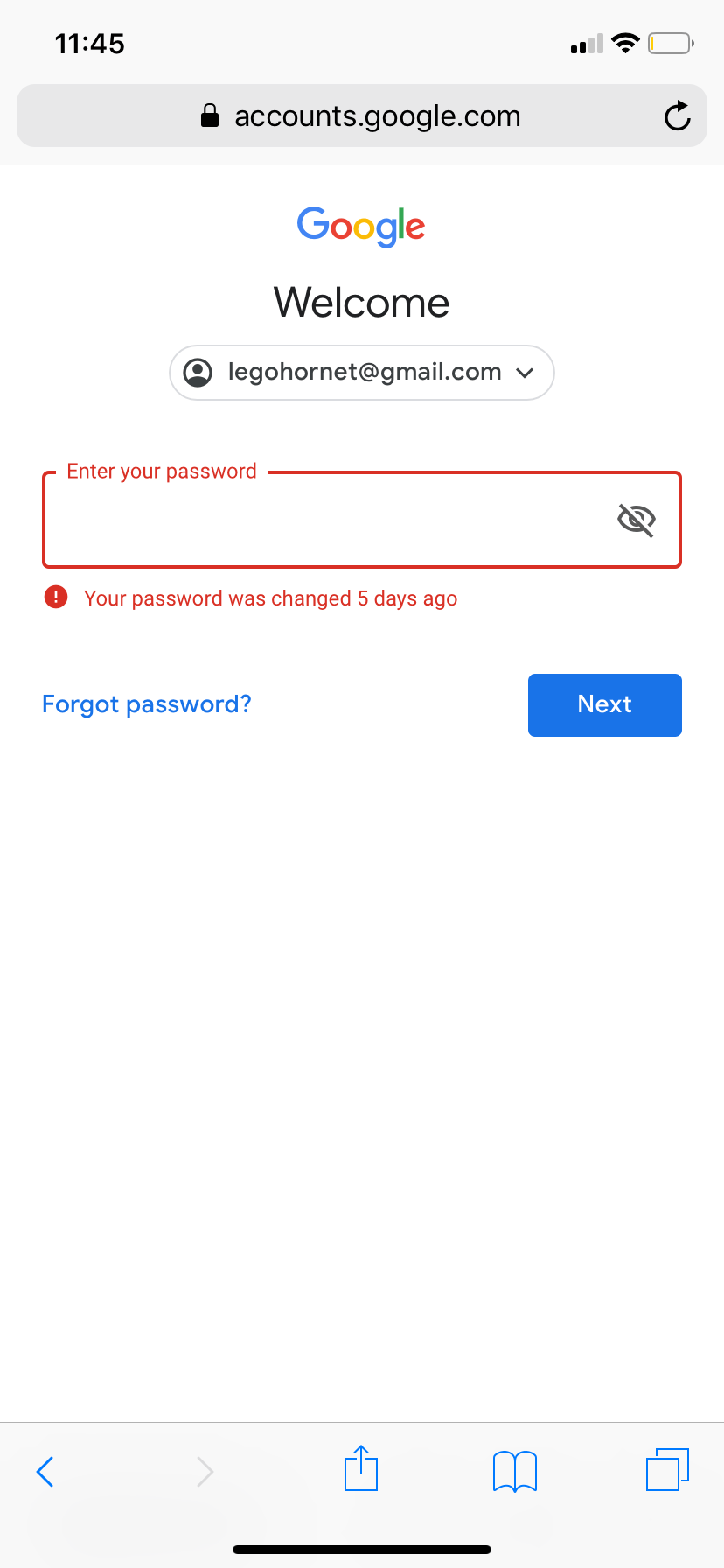Google/YouTube account have been compromised, password and