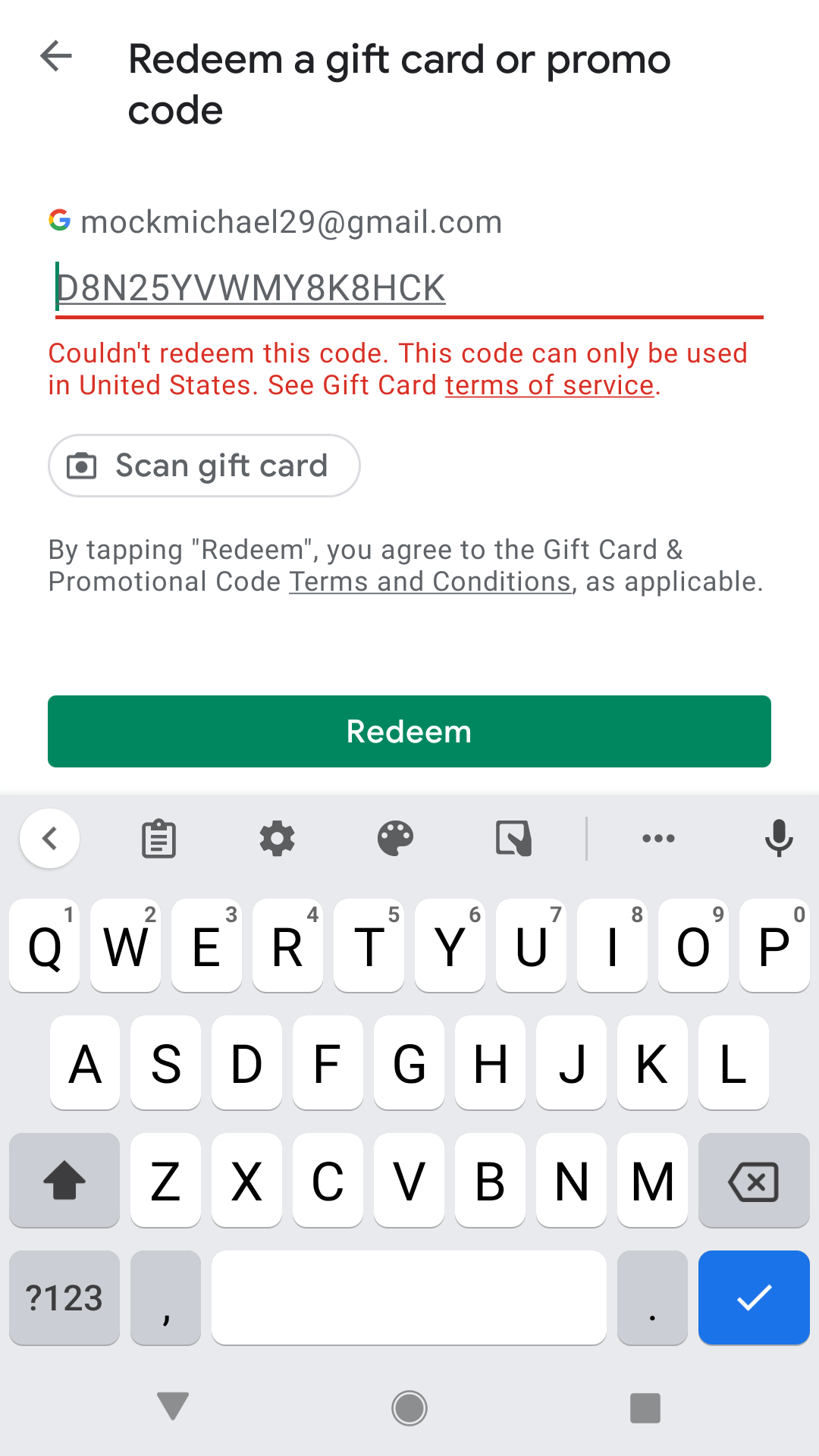 dôstojník pištoľ dosiahnuteľný which countries support google play gift