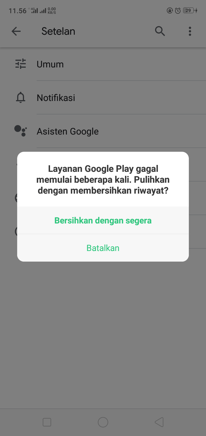 play store non funziona 2023 Update Google Play Yang Terlalu Lama - Komunitas Google Play