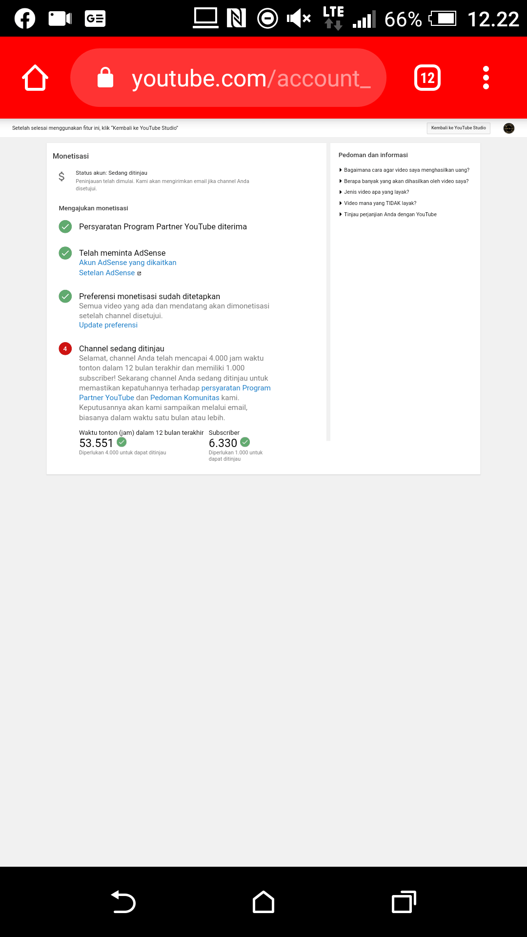Cara Setting Akun Youtube Agar Dapat Uang Info Terkait Uang