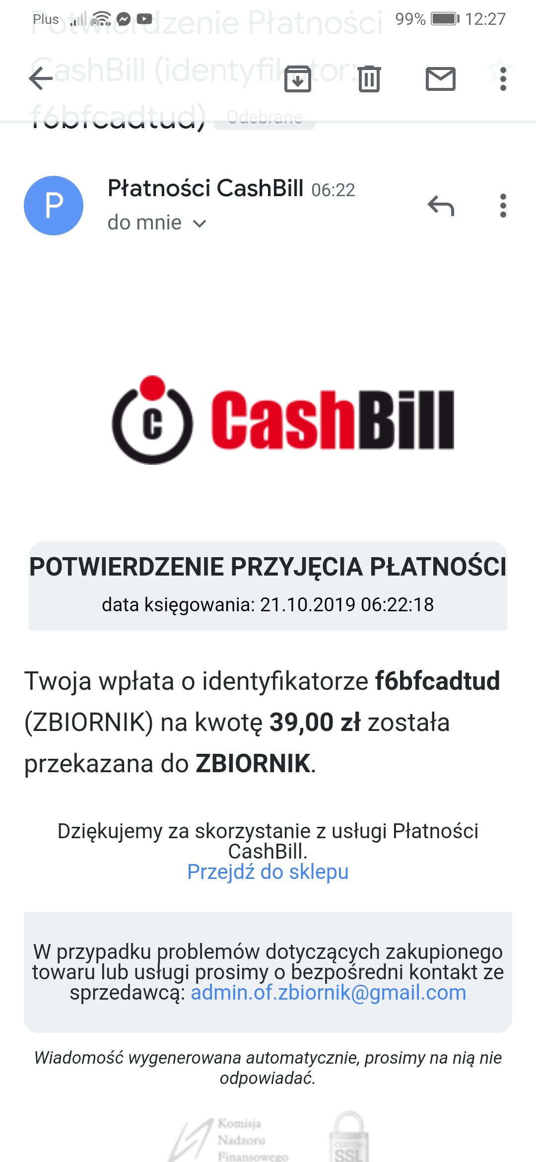 Jak Zdobyć Adresu Strony Https://Www.zbiornik.com Gdyż Zostałem Okradziony Przez Ten Portal - Społeczność Konto Google