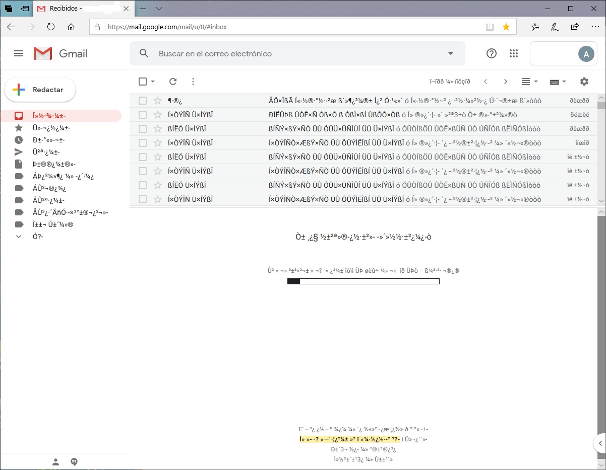 Microsoft Edge Gmail