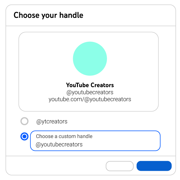 Announcing YouTube handles Windows 10 Forums(08)