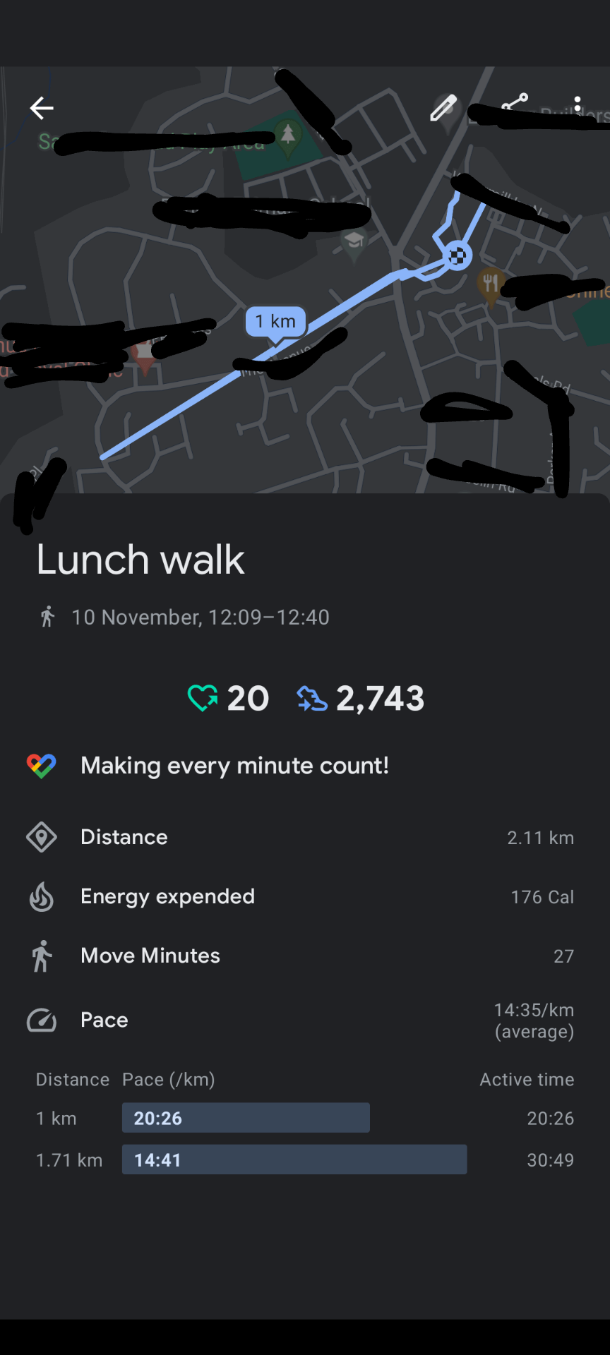 Track My Walk On Google Maps Lesya Jennine