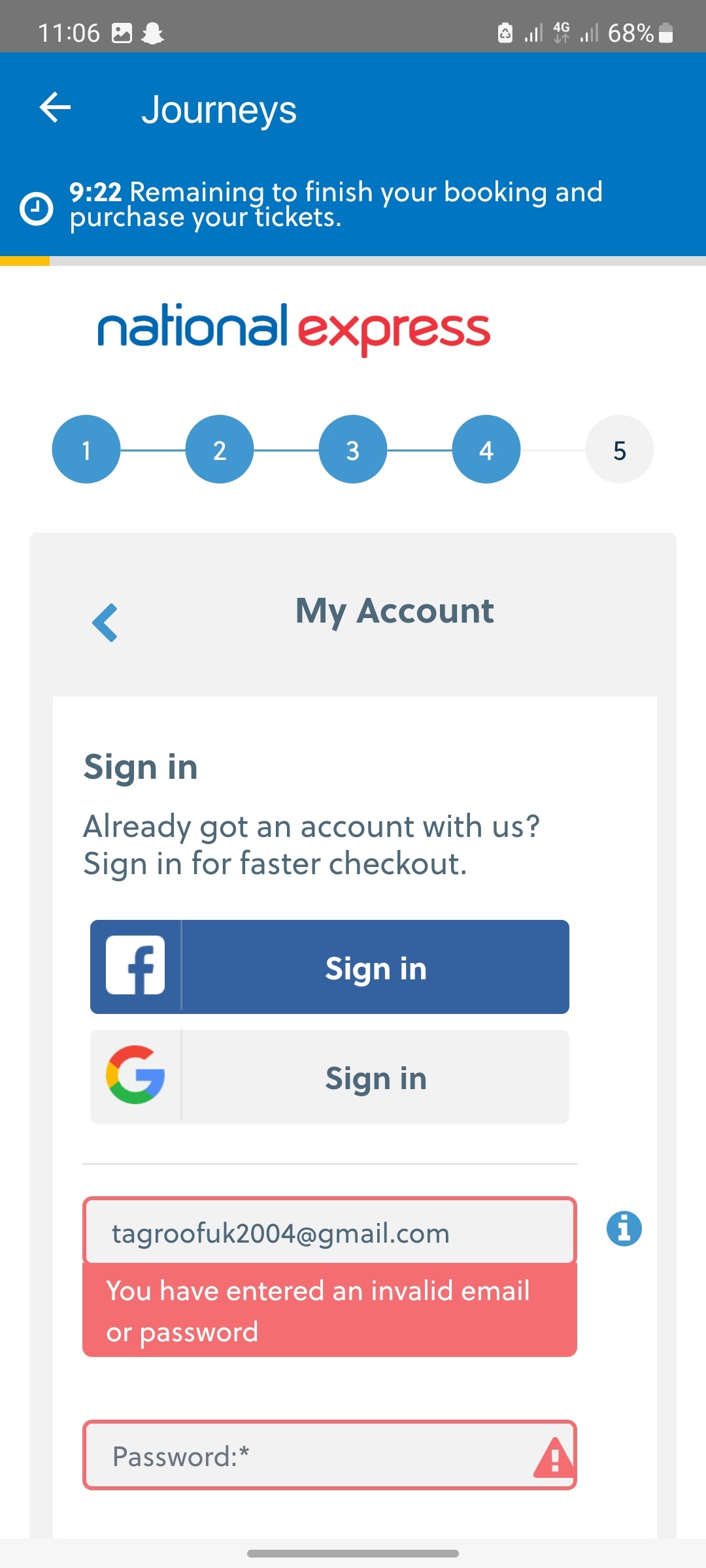 Top 48+ imagen national express manage booking abzlocal fi