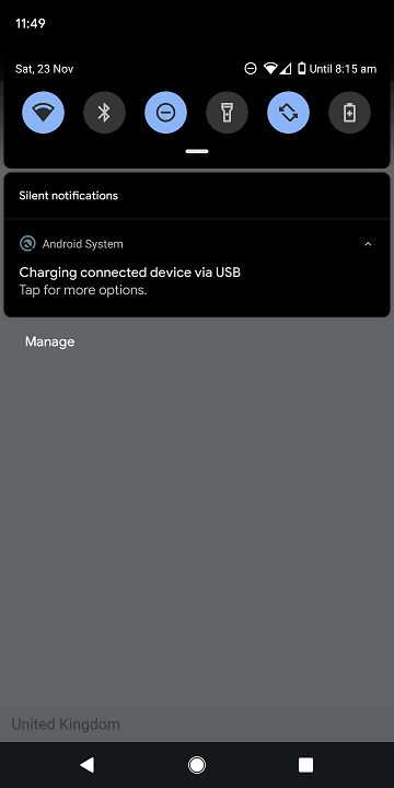 Help - Unable to charge phone, notification always shows "Charging
