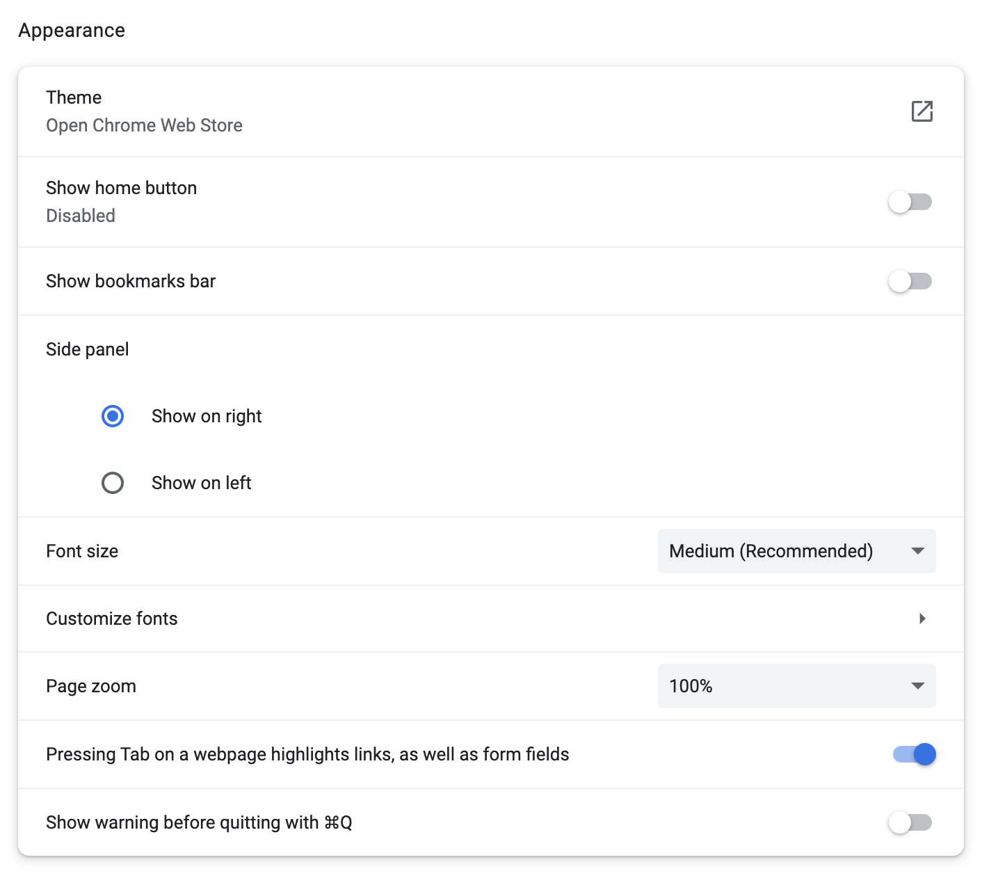 Cannot set which dark or light theme to use when using system 