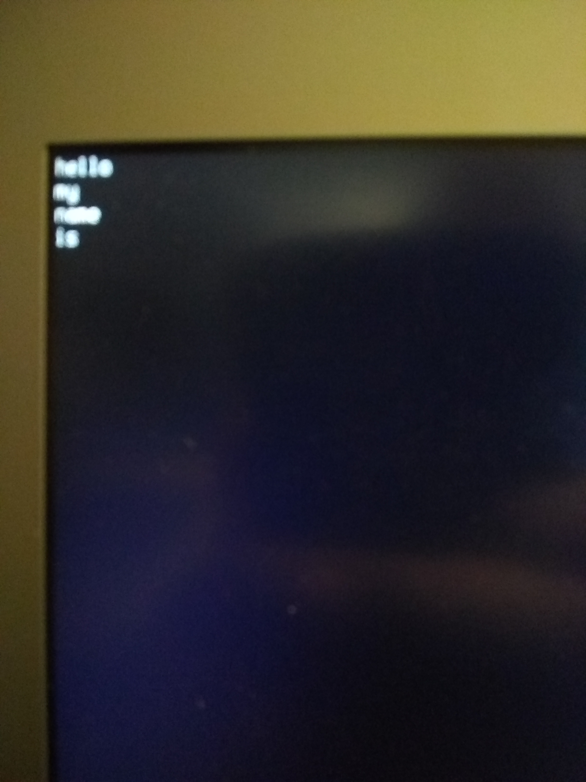 Blank screen and can type Chromebook Community