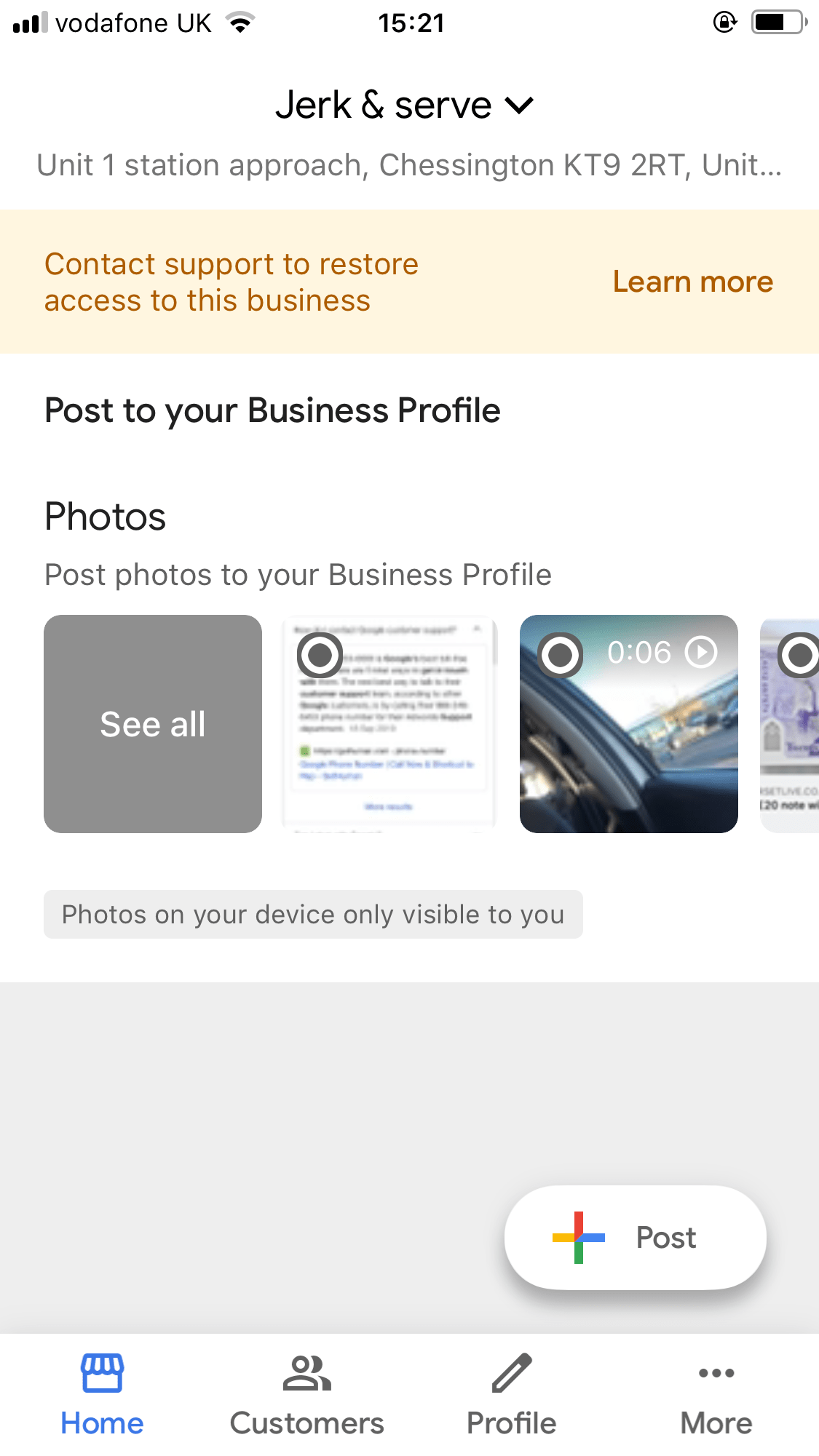 Make Google your homepage – Google