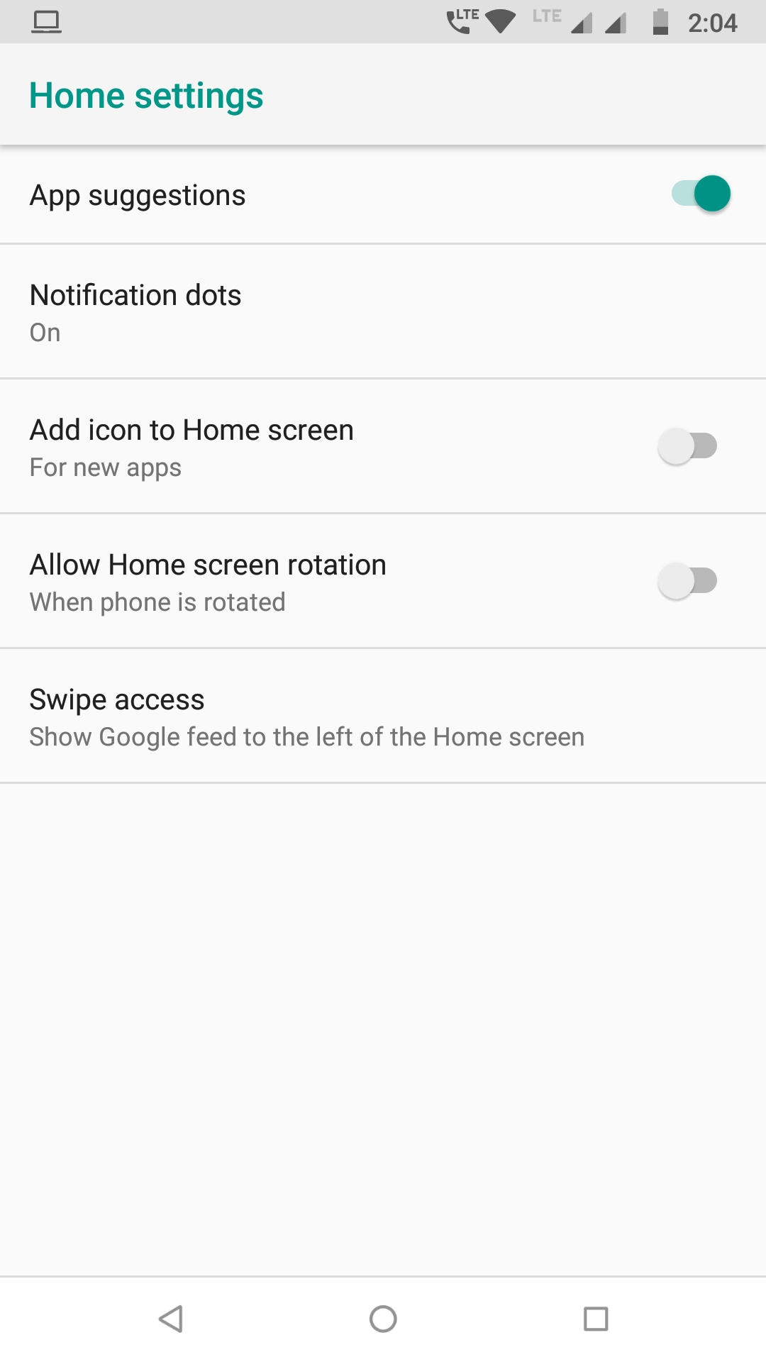 Icon shape change option missing Android Community