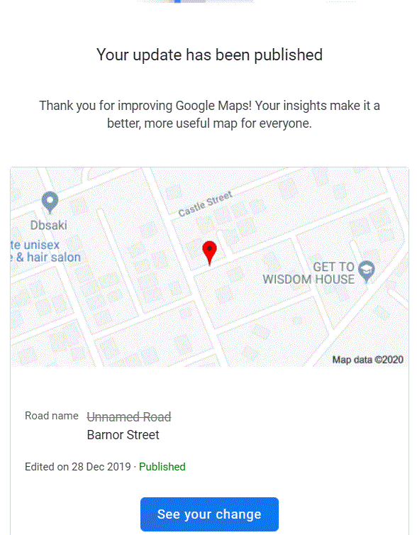 Google Maps Not Displaying Streets