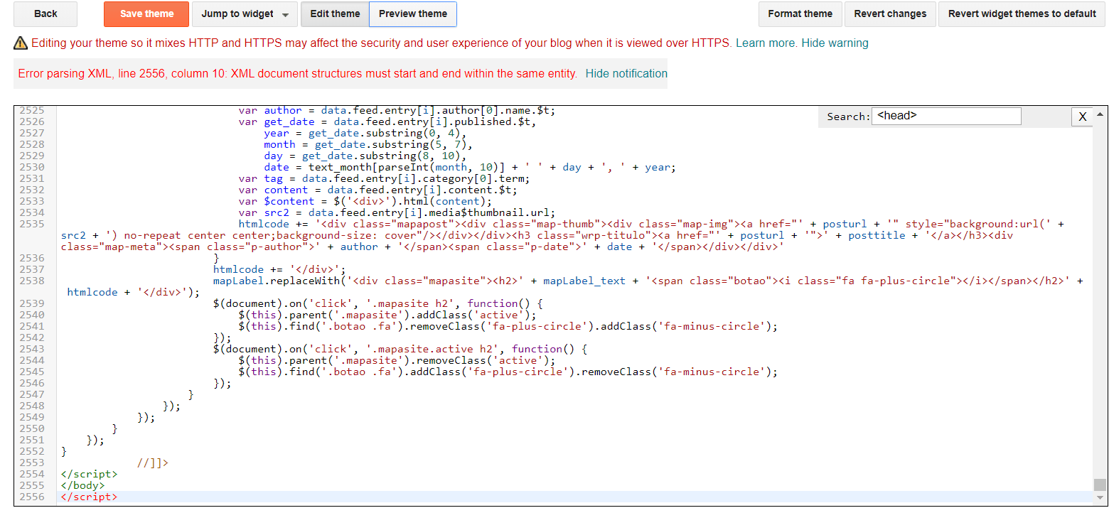 How To Fix Xml Error Cousinyou14