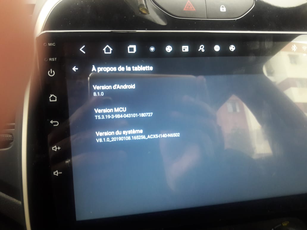 Allwinner T3 P1 MCU T5.3.19 Android Auto