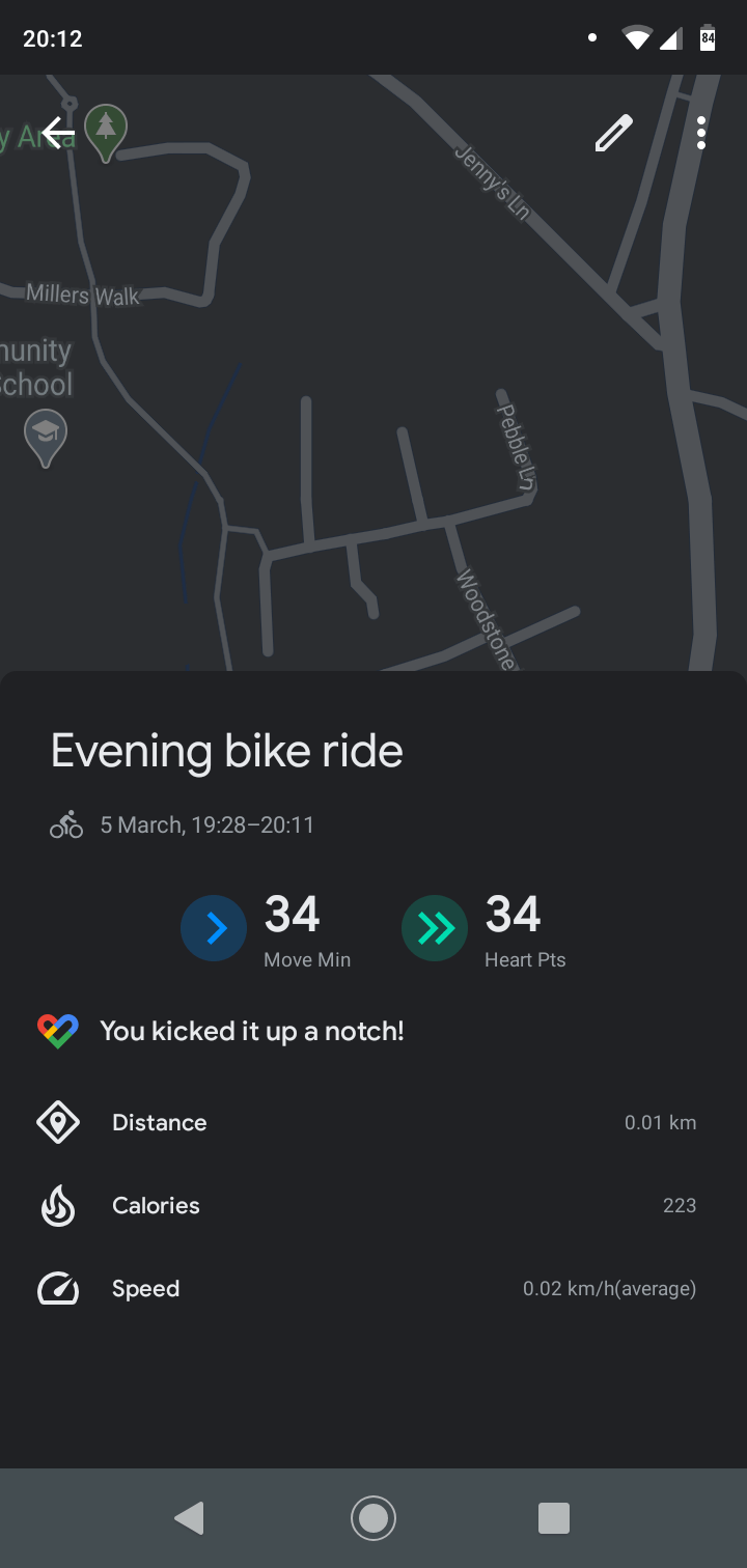 Sale > mileage tracker for stationary bike > in stock