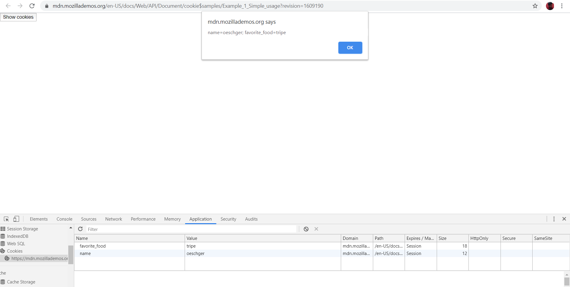 document.cookie is not working with iframe, Windows 10, Chrome 80.0