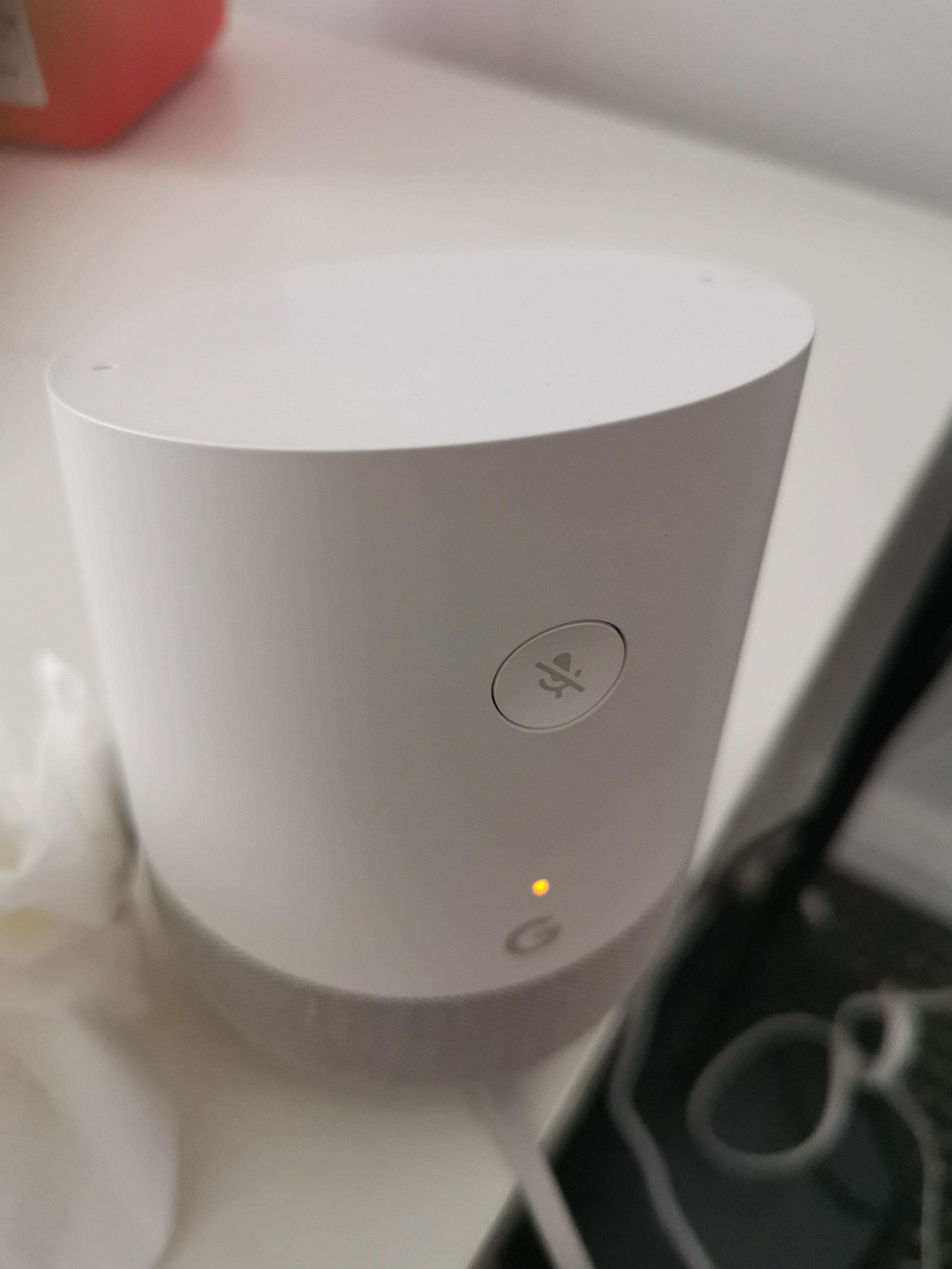 Google Home Orange Light Up To 50 Off