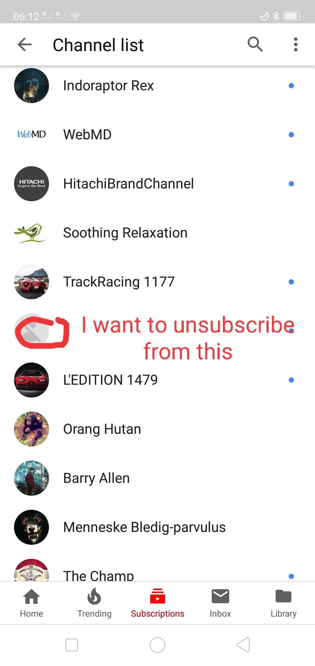 List Of Deleted Youtube Channels 2023 I Was Unable To Unsubscribe From A Deleted Youtube Channel And It Says "An Error Occurred" - Youtube Community