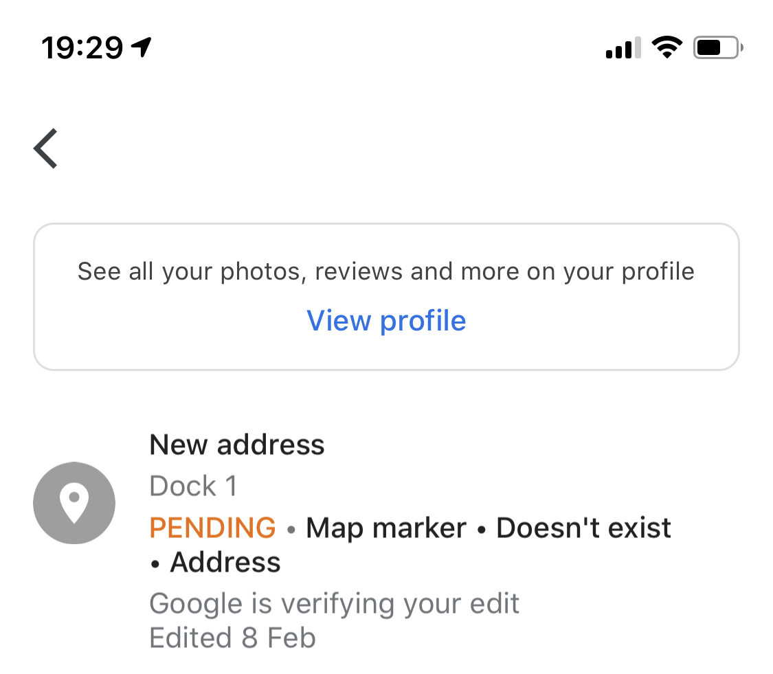 My Address Doesn T Show Up On Google Maps