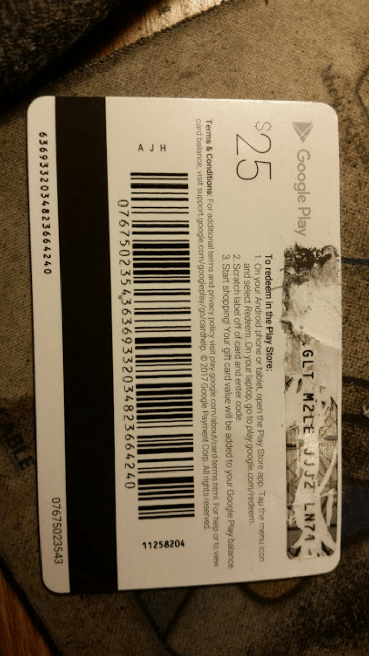 [新しいコレクション] real scratched code google play card 178616 Bestpixtajplo57