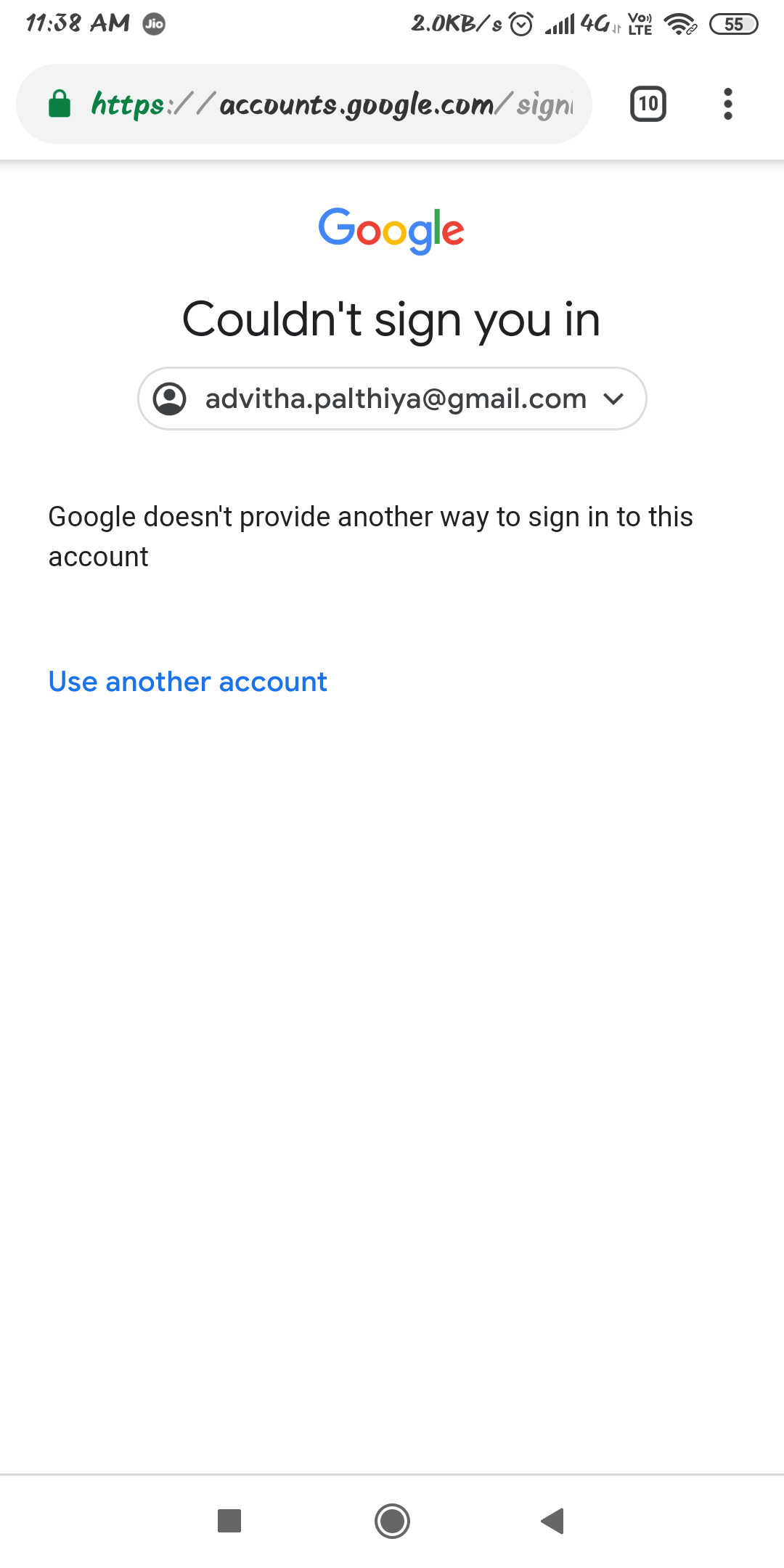 Unfortunately my child gmail account is deleted. How to