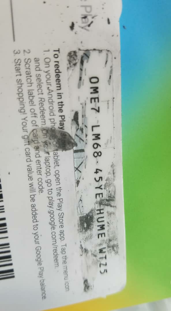 How Do I Use My Google Play Gift Card Giftzidea