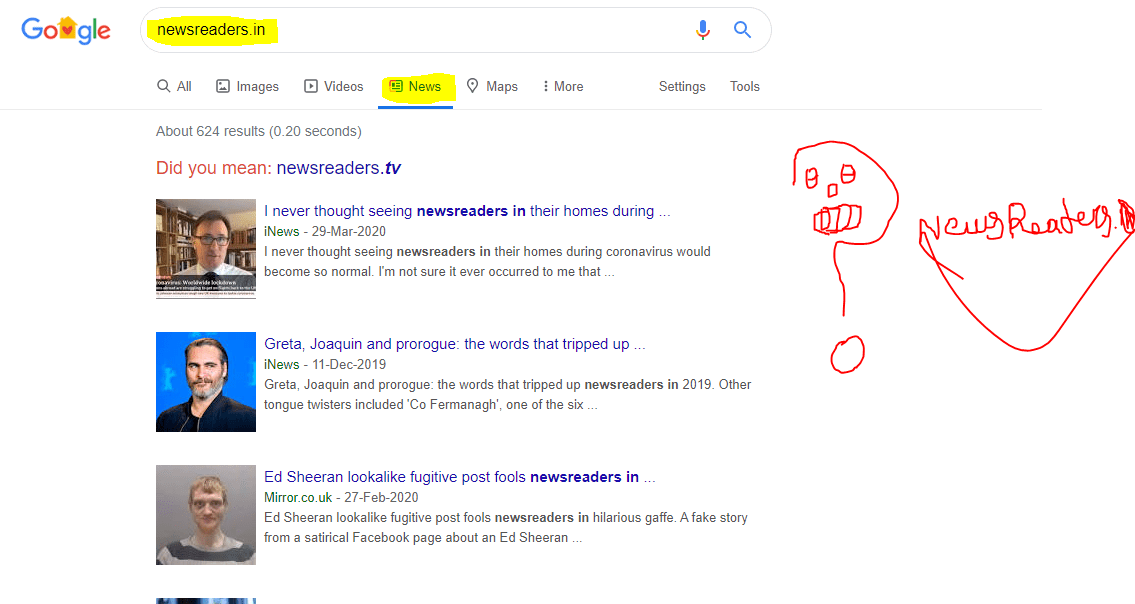 I am confused..! my website included in Google News or not? Need expert