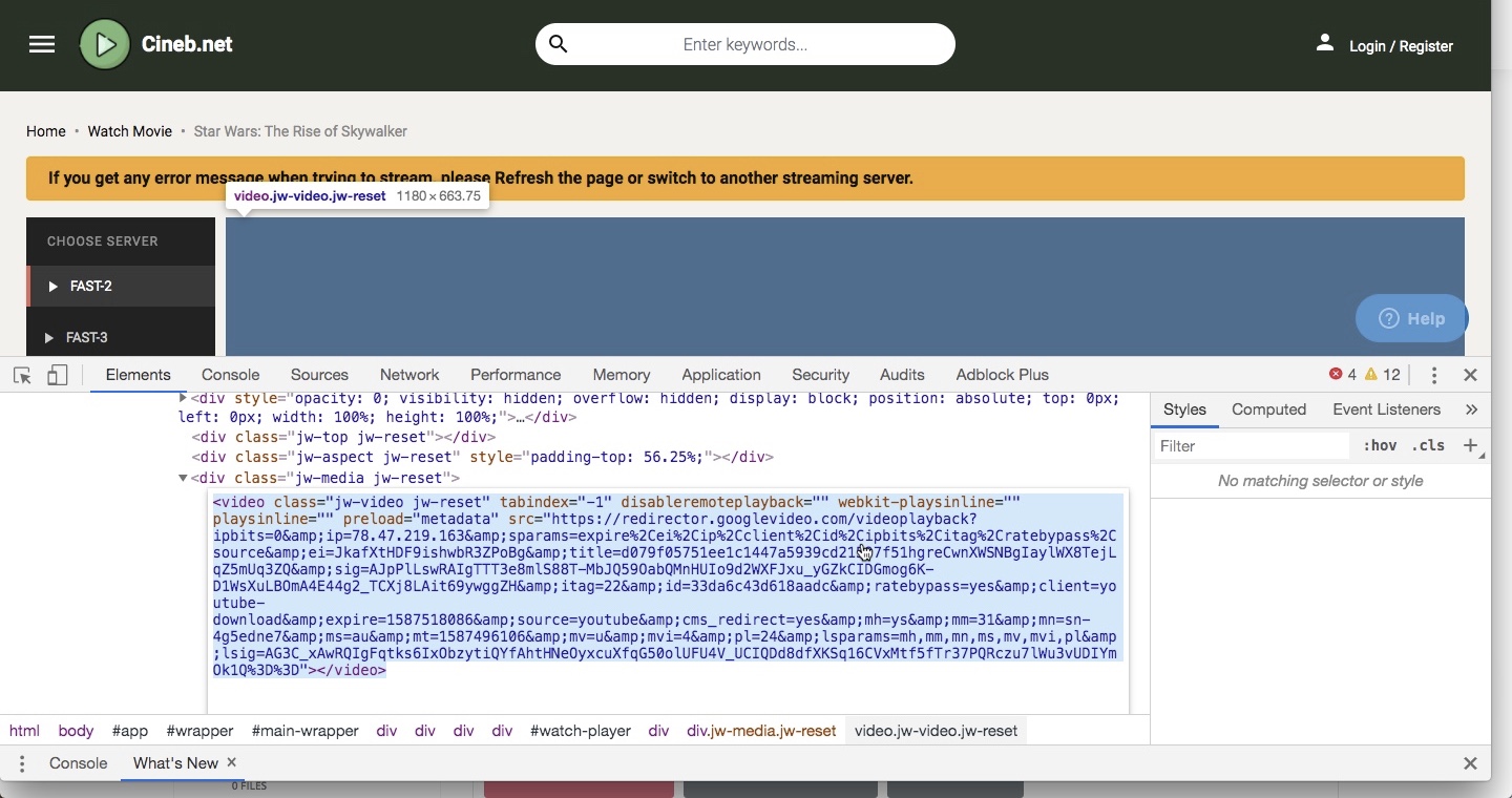 HELP! how to embed video using Google