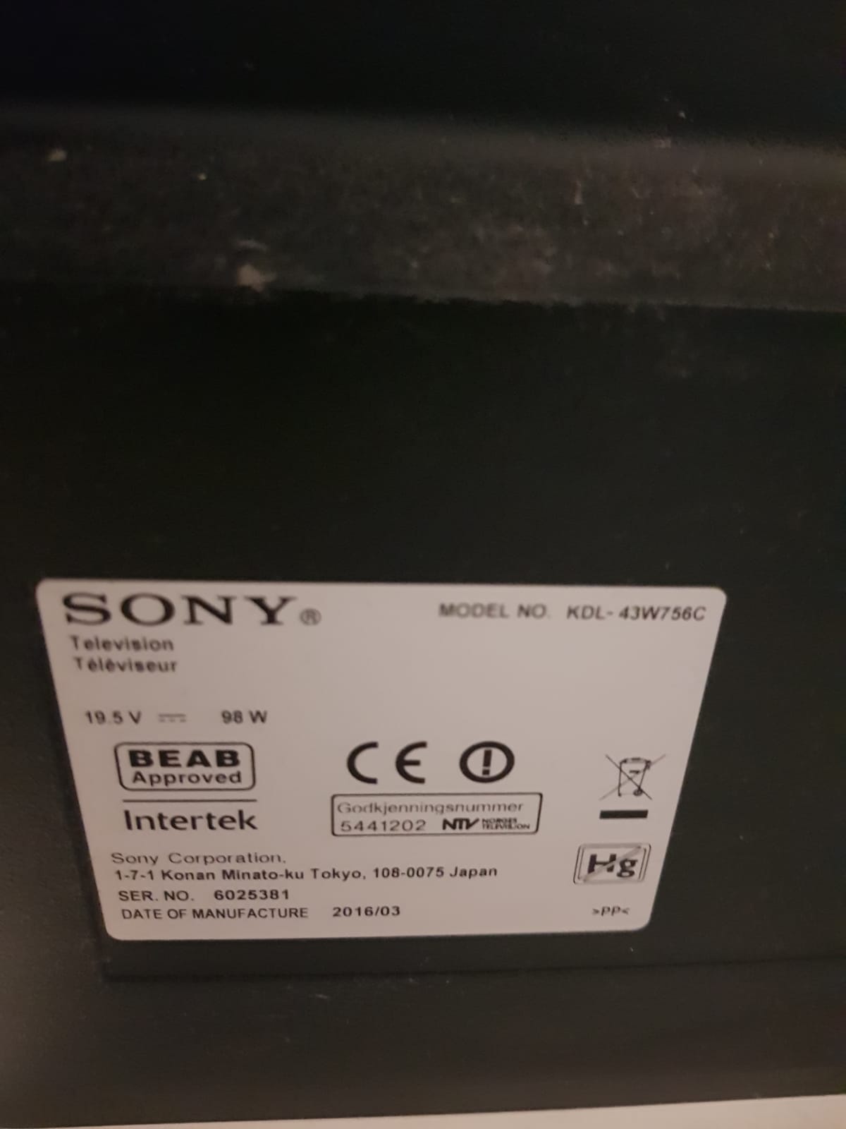 Sony Android TV stuck on screen Android TV Community