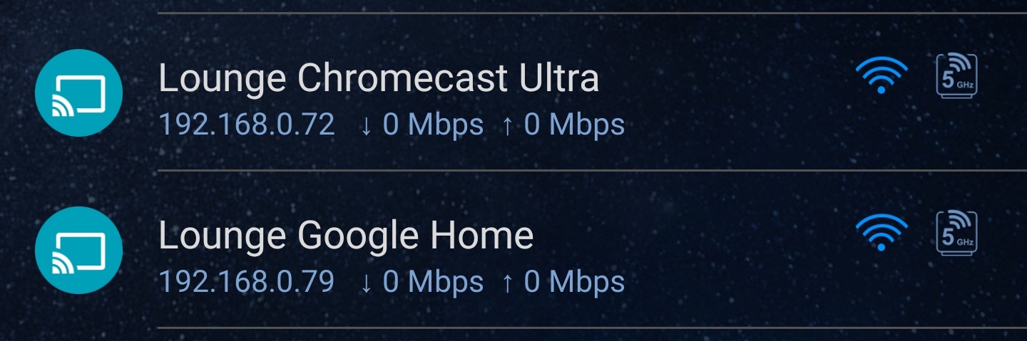 Nest Mini and Chromecast not available issue with my ASUS router